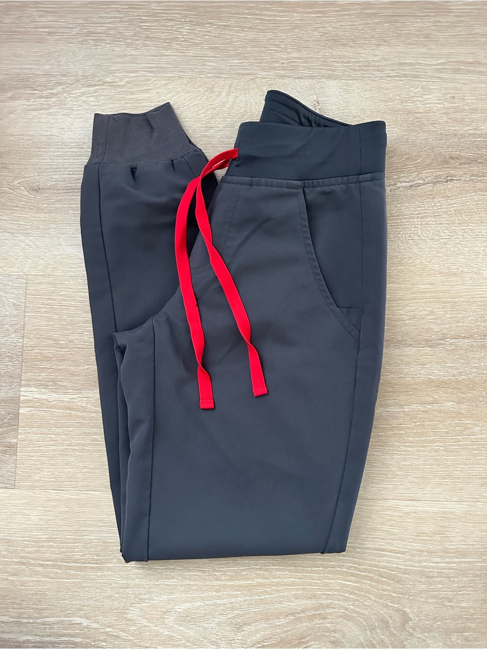 Figs Charcoal Jogger XXS